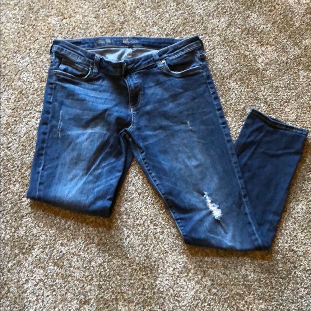 Kut from the cloth boyfriend jeans